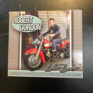 Robert Gordon - Lotta Lovin' (Unreleased Live Recordings From 1977 To '83) (limited edition) CD (M-/M-) -rockabilly-